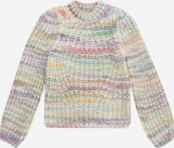 KIDS ONLY - Pullover 'CARMA' em mistura de cores: frente