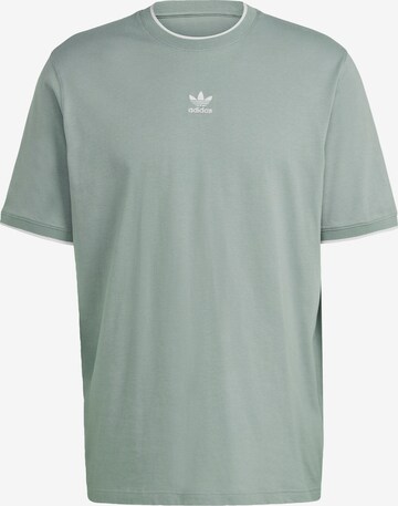 ADIDAS ORIGINALS Shirt 'Rekive' in Groen: voorkant