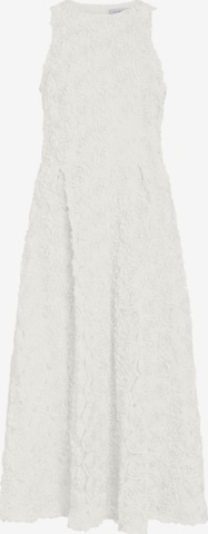 VILA - Vestido en blanco: frente