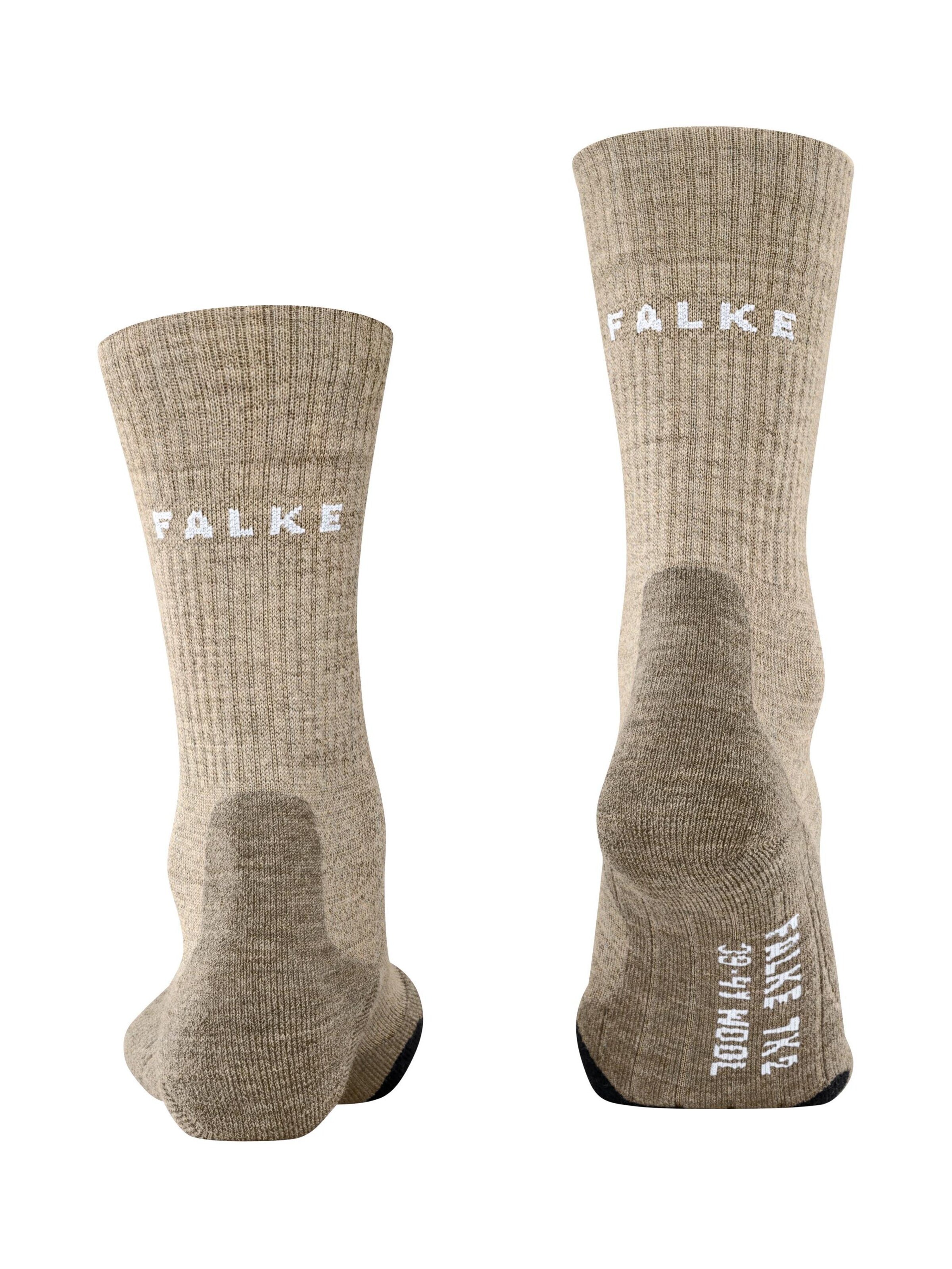 FALKE Sportsocken 'TK2 Explore Wool'‌‌ in Beige