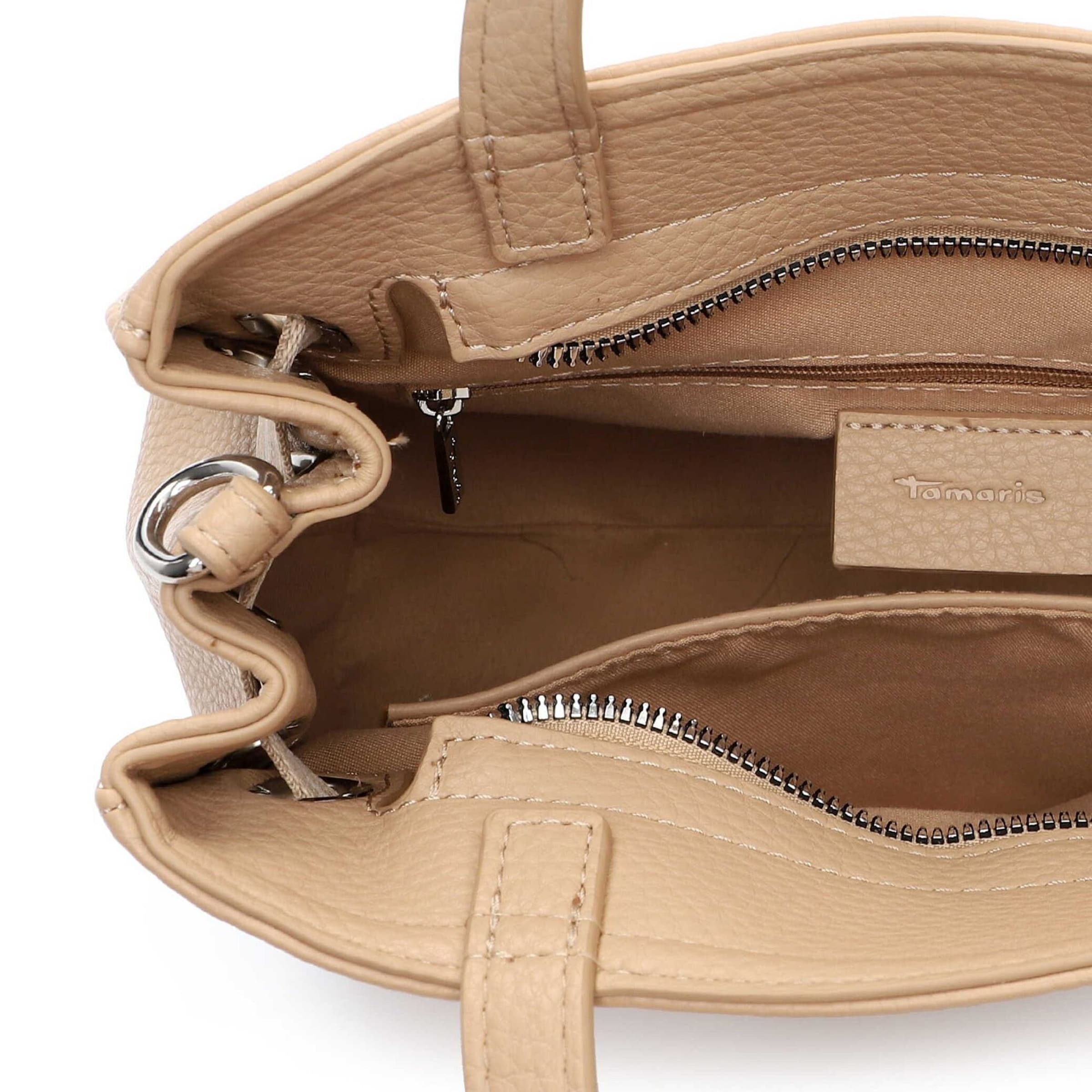 Tamaris Schoudertas 'Kirima' in Beige