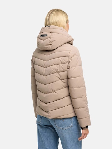 MARIKOO Jacke 'Nobiruu' in Beige