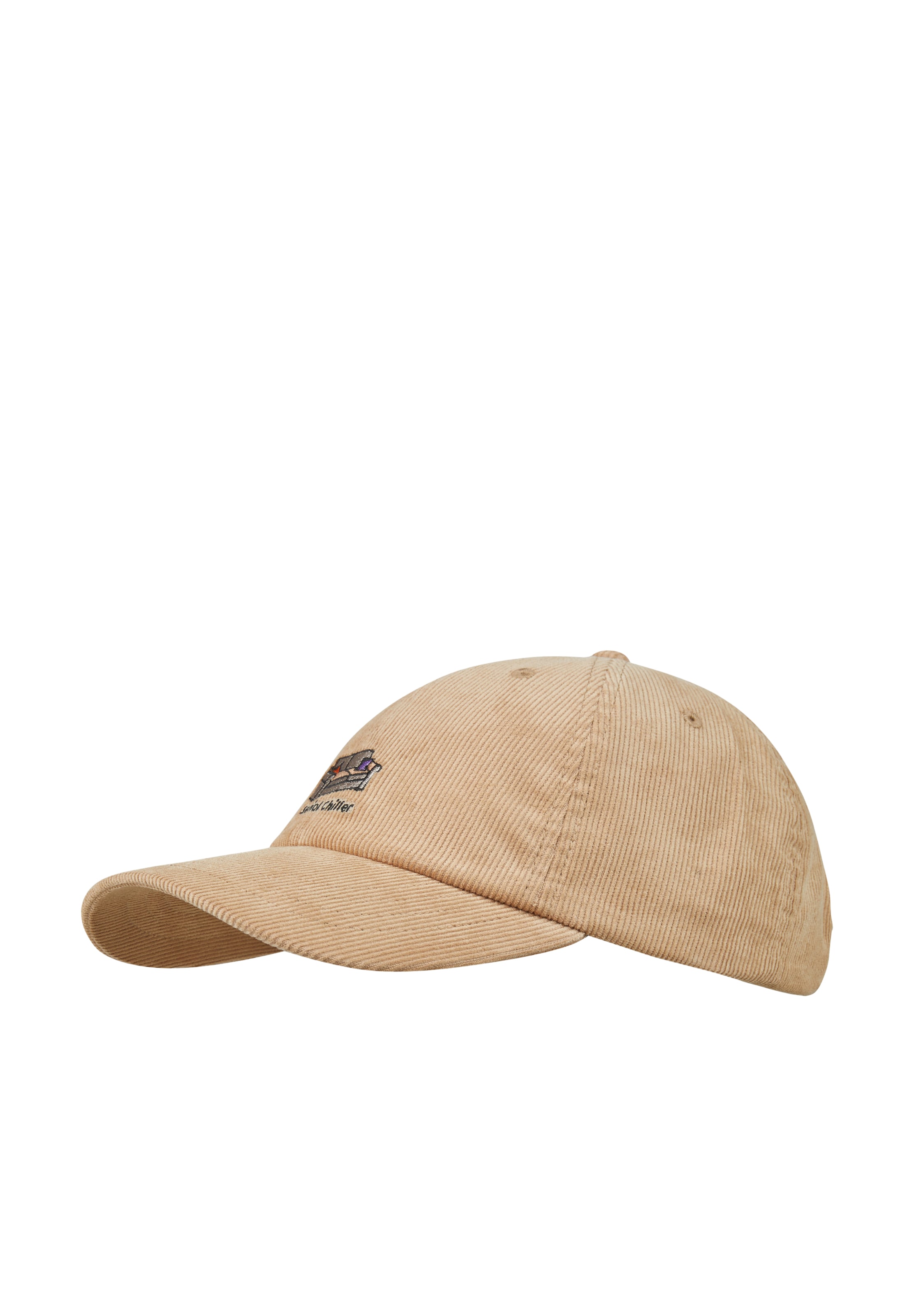 Iriedaily Cap 'Serial Chiller' in Beige: Vorderseite