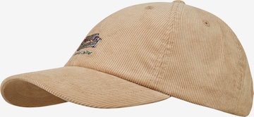 Iriedaily Cap 'Serial Chiller' in Beige: Vorderseite