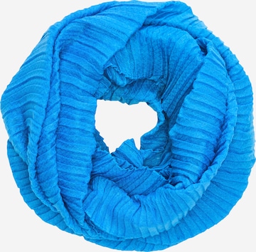 s.Oliver Scarf in Blue: front