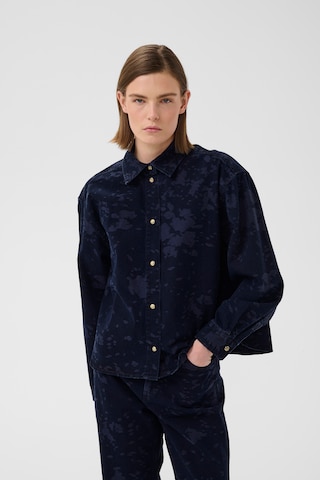 InWear Póló - kék: elől