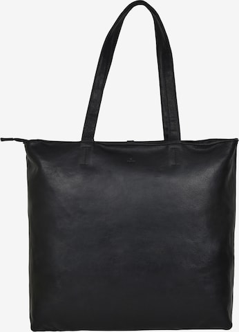 ADAX Shopper 'Perle' in Black: front