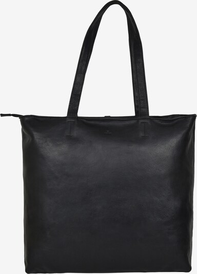 ADAX Shopper 'Perle' in schwarz, Produktansicht