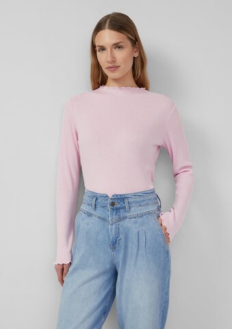 s.Oliver Shirt in Pink: front