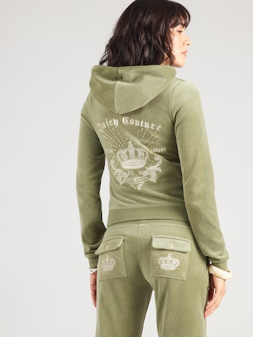 Juicy Couture Jopa na zadrgo 'REGAL REBELLE ROBYN' | zelena barva