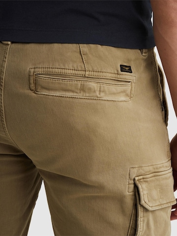 PME Legend Regular Hose 'PME LEGEND - Expedizor regular fit cargo shorts'‌‌ in Beige