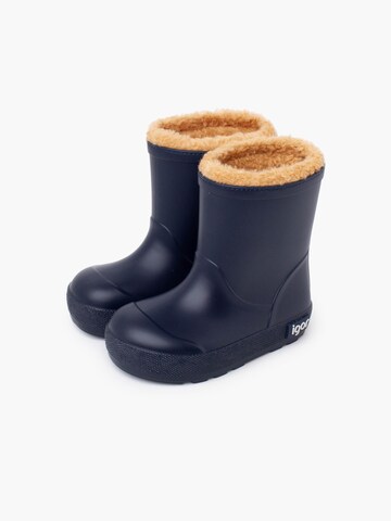 IGOR Rubber boot in Blue