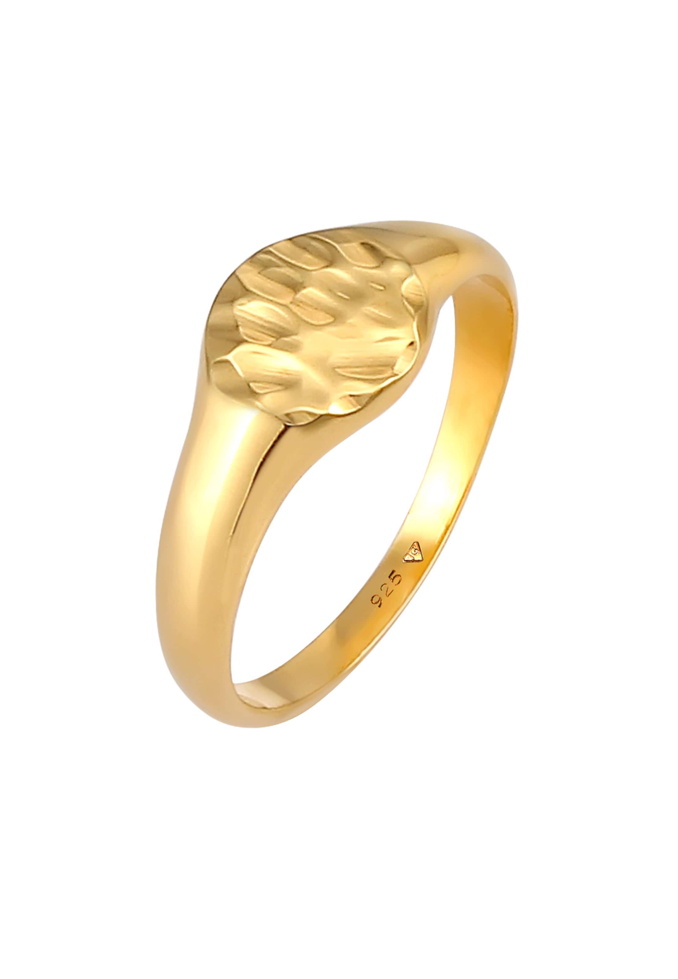 Anello di ELLI in oro: frontale