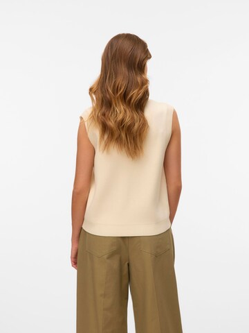 VERO MODA Vest 'SABA' i beige