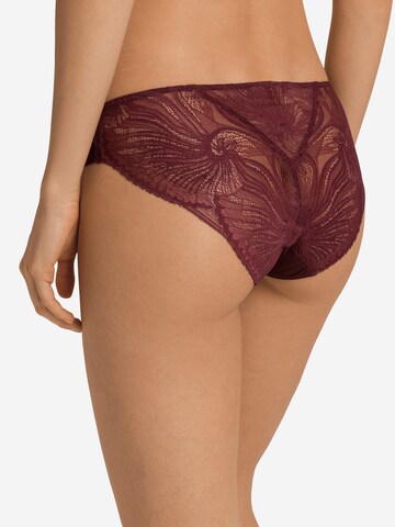 Slip 'Lilith' Hanro en rouge