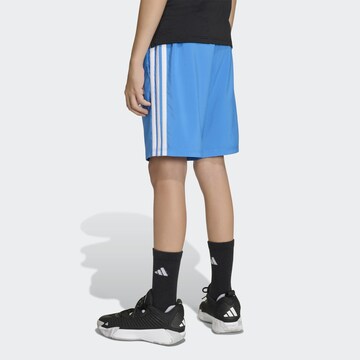 ADIDAS SPORTSWEAR Workout Pants in Blue