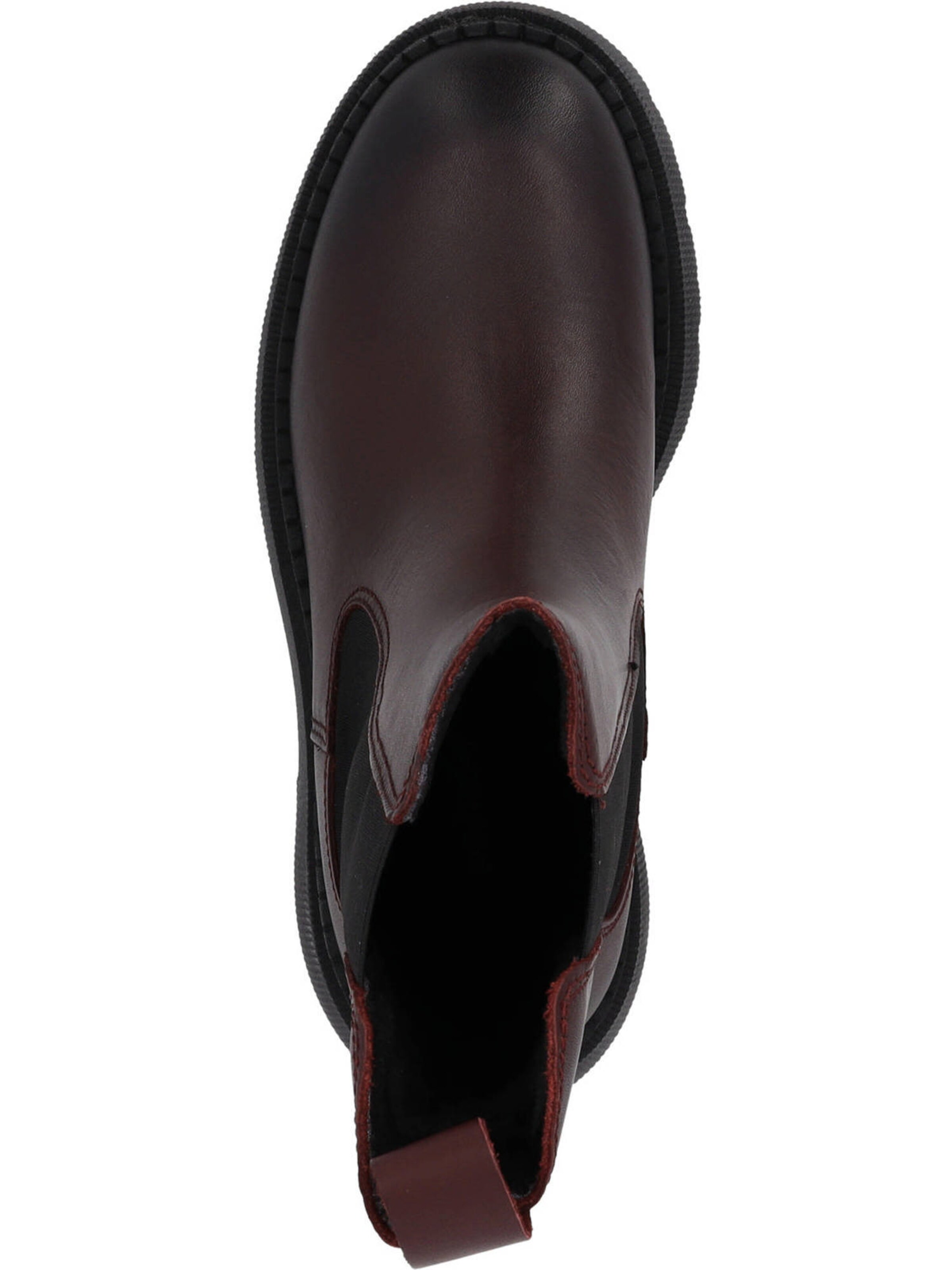 Palado Chelsea Boots 'Zevah' in Rot