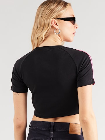 ADIDAS ORIGINALS Tričko '3 STRIPE BABY' – černá: zadní strana