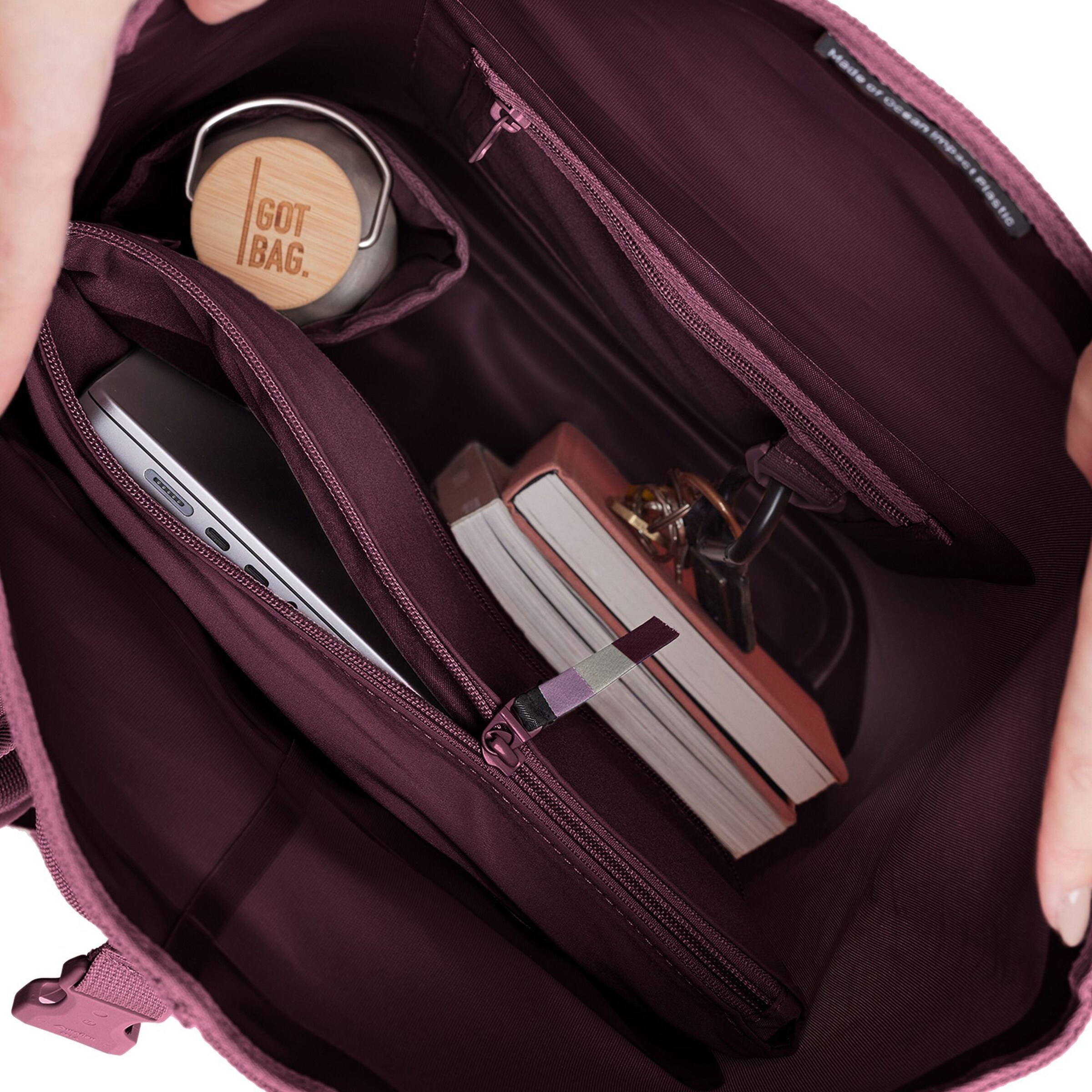 Got Bag Backpack 'Lite 2.0' in Purple