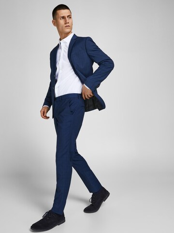 Coupe slim Costume 'Franco' JACK & JONES en bleu