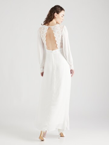 VILA Вечернее платье 'DANI' в Белый