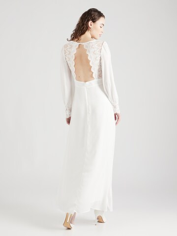 Robe de soirée 'DANI' VILA en blanc