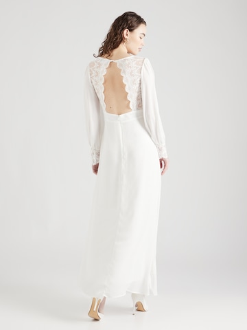 VILA فستان سهرة 'DANI' بلون أبيض