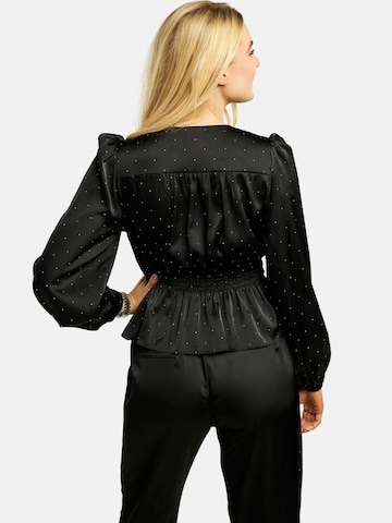 Liberte Essentiel Shirt ' TIKI ' in Black