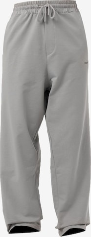 VAMOS CLO Панталон в сиво: отпред