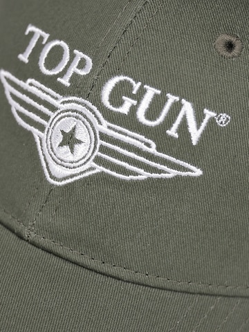 TOP GUN Cap in Grau