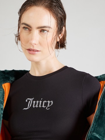Juicy Couture Футболка 'ESME' в Черный