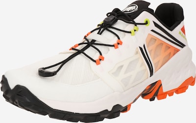 MAMMUT Flats 'Sertig TR' in Neon yellow / Coral / Black / White, Item view