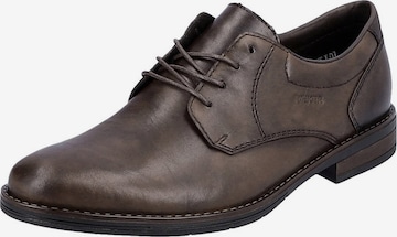 Rieker Lace-Up Shoes in Brown: front