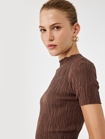 Koton Sweater in Brown