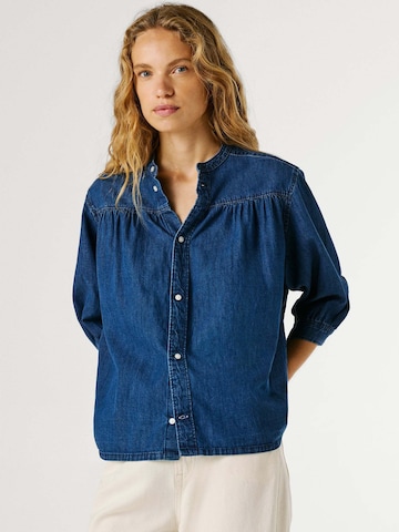 Camicia da donna 'LIVIA' di Pepe Jeans in blu