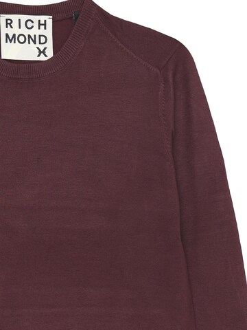 John Richmond Pullover 'Cuanza' in Lila