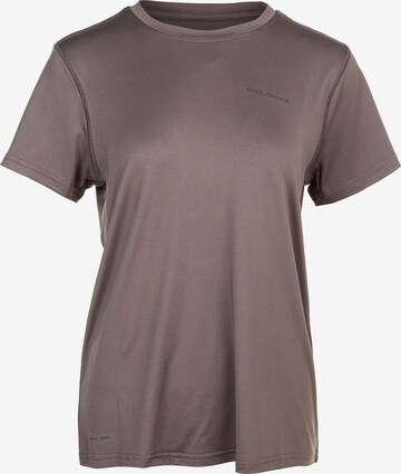 ENDURANCE Koszulka funkcyjna 'Yonan' w kolorze brązowy: przód