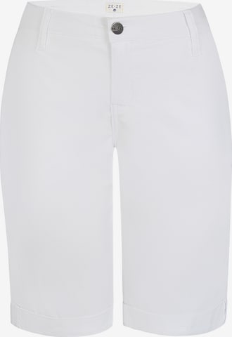 Pantalon 'Sanne 313' ze-ze en blanc : devant