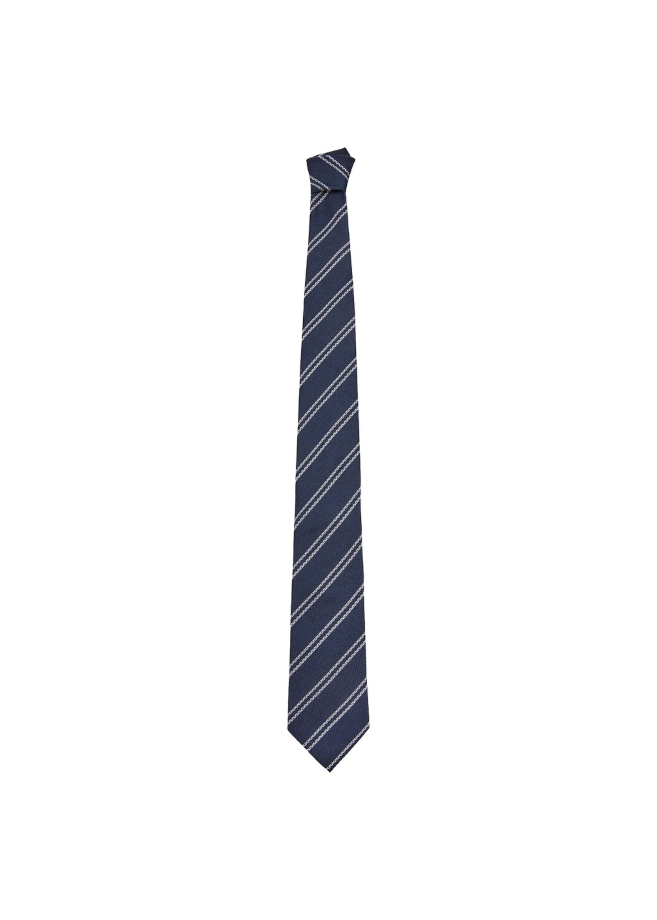 MANGO MAN Tie in Royal blue / White, Item view