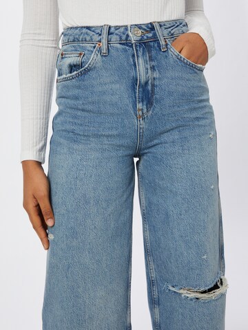 BDG Urban Outfitters Wide leg Jeans in Blue