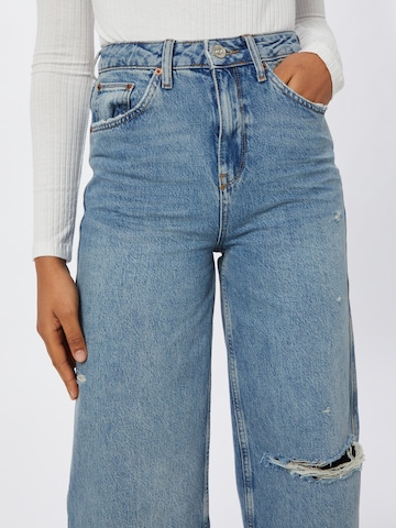 BDG Urban Outfitters Szeroka nogawka Jeansy w kolorze niebieski