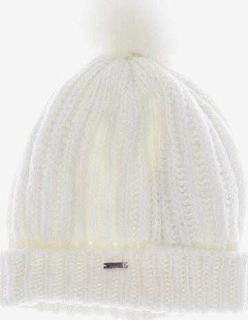 CINQUE Hat & Cap in One size in White: front