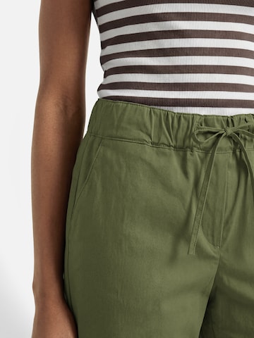 Loosefit Pantalon 'Maine' BRAX en vert