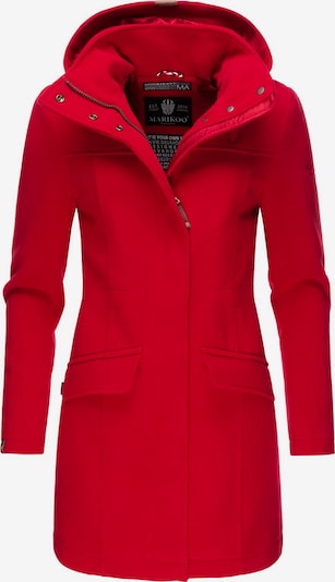 MARIKOO Ανοιξιάτικο και φθινοπωρινό παλτό σε κόκκινο, Άποψη προϊόντος