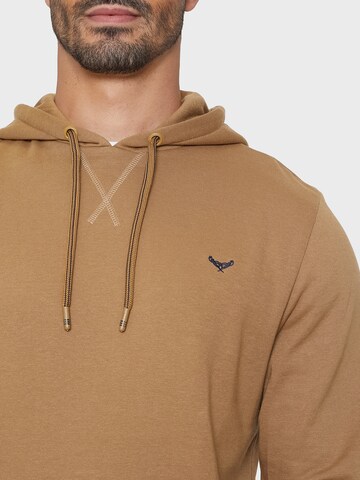 Threadbare Sweatshirt 'Clementine' in Bruin