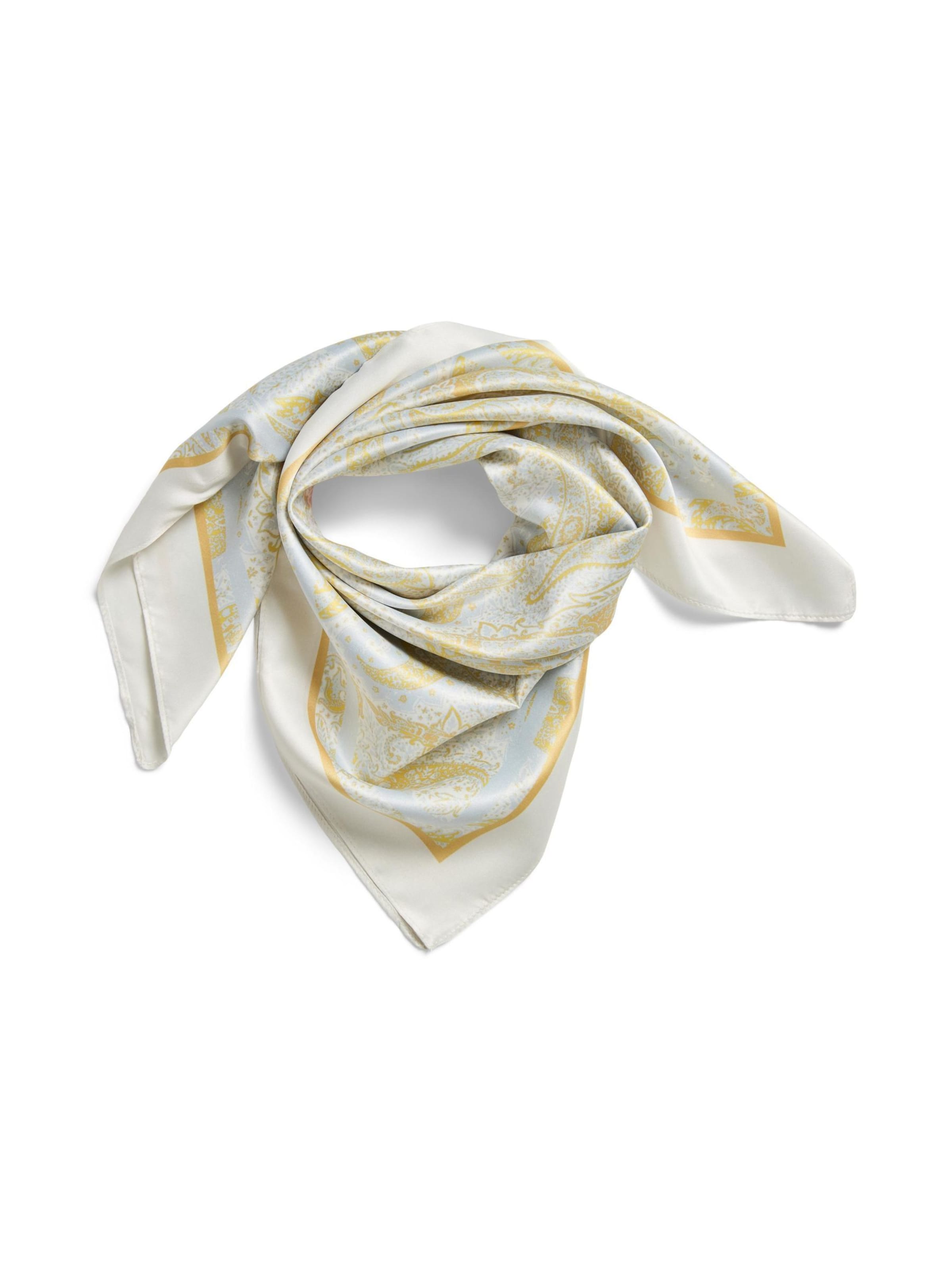 PIECES - Pañuelo 'PCNanna' en gris: frente