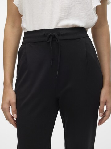VERO MODA Tapered Hose 'Eva' in Schwarz
