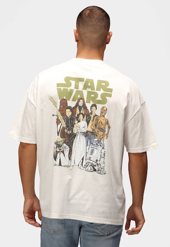 Recovered Shirt 'Star Wars' in Beige