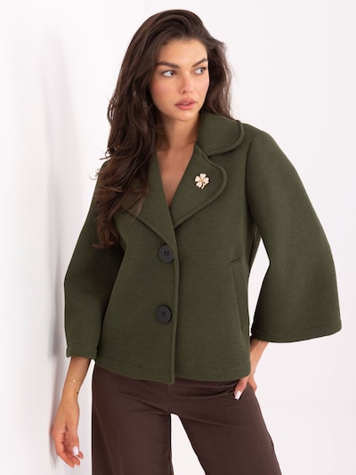 Madnezz House Between-Seasons Coat in Khaki, Item view