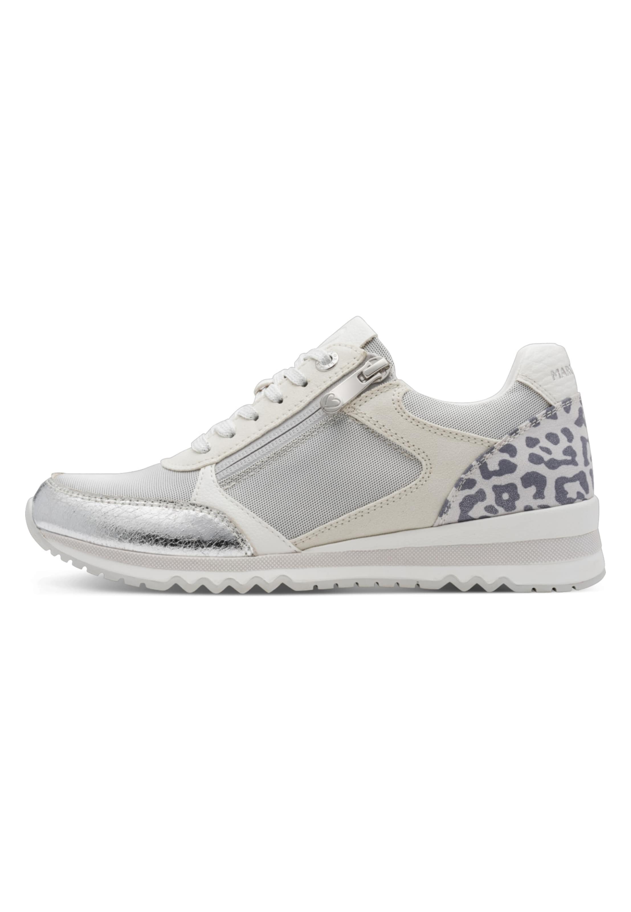 MARCO TOZZI Platform trainers in Silver
